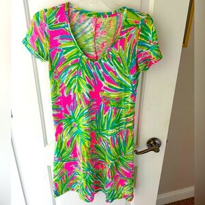 Lilly Pulitzer T-shirt dress